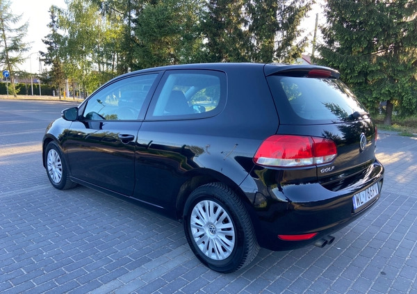 Volkswagen Golf cena 21990 przebieg: 221500, rok produkcji 2009 z Legionowo małe 191